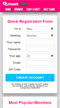 Mobile Screenshot of meetmilfs.org